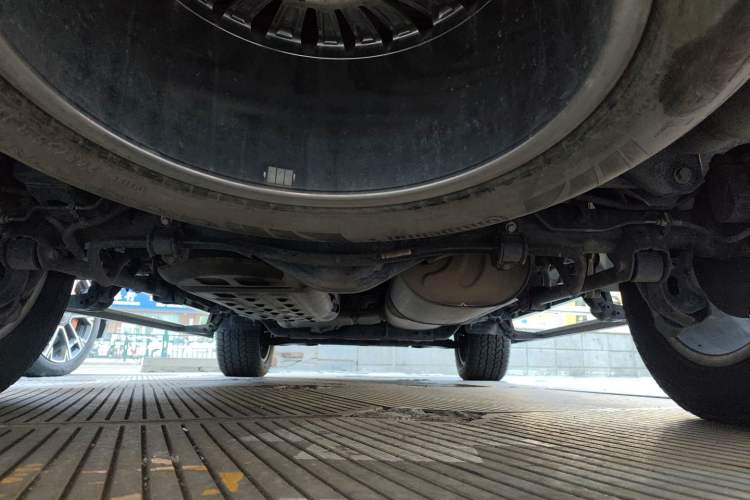 Used Tank 500 2022 3.0T Business Edition "Creation Realm" Design 5-Seater Chassis Rear