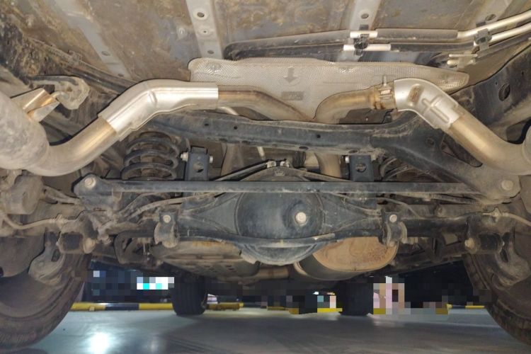 Used Tank 500 2022 3.0T Sport Edition "Creation" Version 5-Seater Chassis Rear