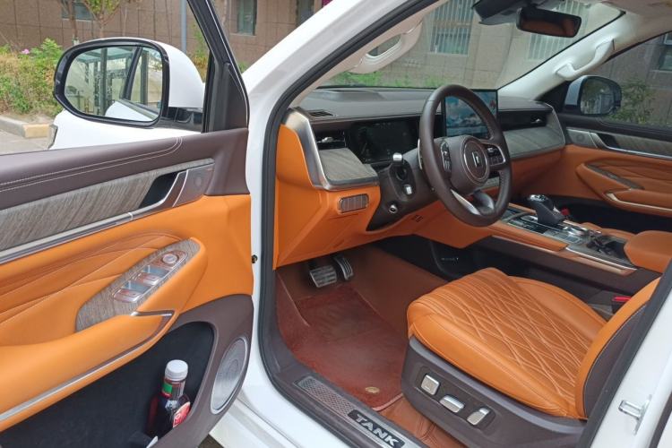 Used Tank 500 2022 3.0T Business Edition "Creation Realm" Design 5-Seater Driver Seat