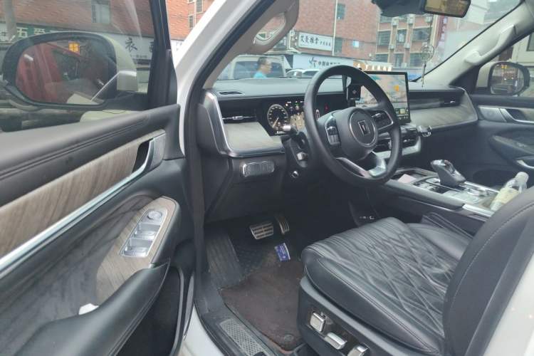 Used Tank 500 2022 3.0T Business Edition "Creation Realm" Design 5-Seater Driver Seat