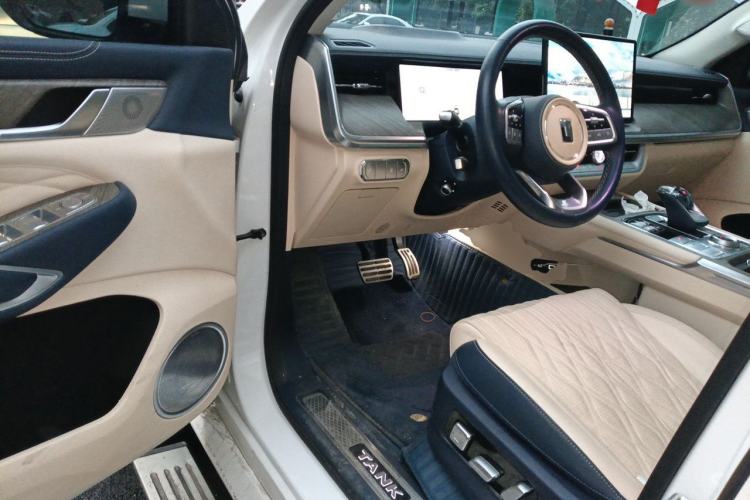 Used Tank 500 2022 3.0T Business Edition "Creation Realm" Design 5-Seater Driver Seat