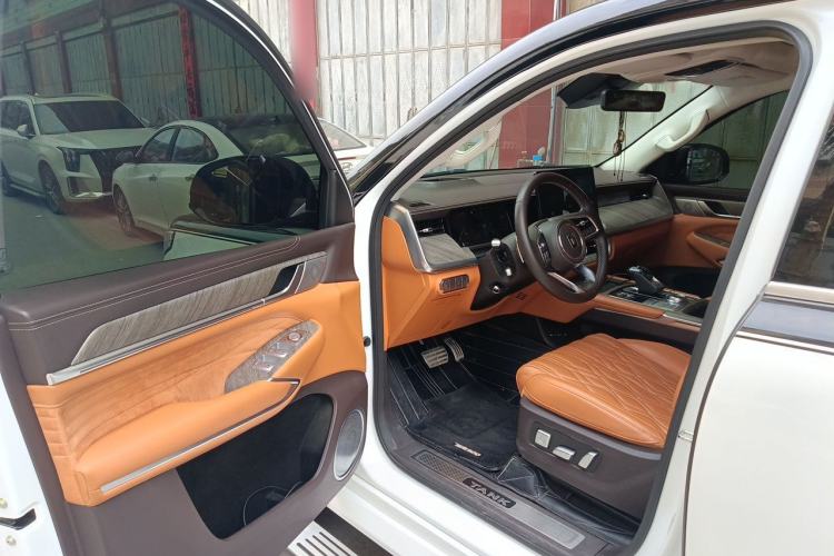 Used Tank 500 2022 3.0T Business Edition "Creation Realm" Design 5-Seater Driver Seat
