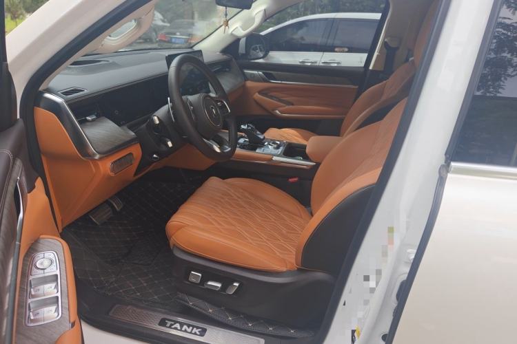 Used Tank 500 2022 3.0T Sport Edition "Creation" Version 5-Seater Driver Seat