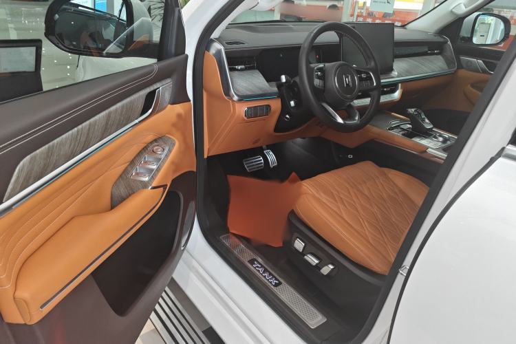 Used Tank 500 2022 3.0T Business Edition "Creation Realm" Design 5-Seater Driver Seat