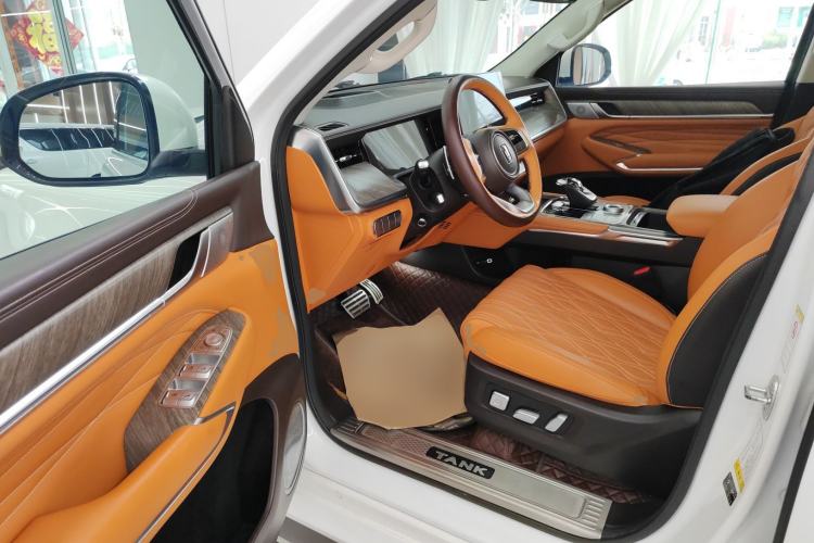 Used Tank 500 2022 3.0T Sport Edition "Creation" Version 5-Seater Driver Seat