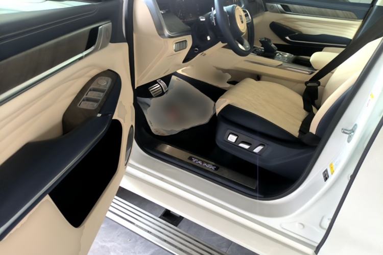 Used Tank 500 2022 3.0T Sport Edition "Creation" Version 5-Seater Driver Seat