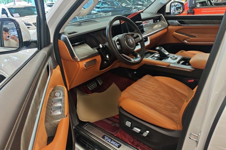 Used Tank 500 2022 3.0T Sport Edition "Creation" Version 5-Seater Driver Seat