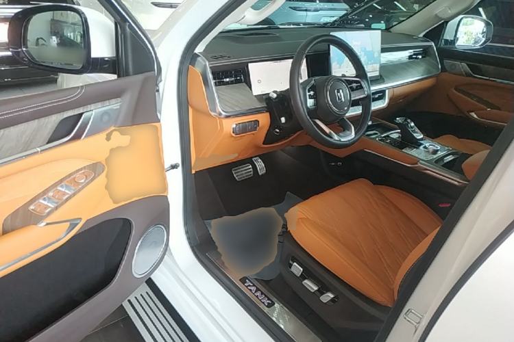 Used Tank 500 2022 3.0T Sport Edition "Creation" Version 5-Seater Driver Seat