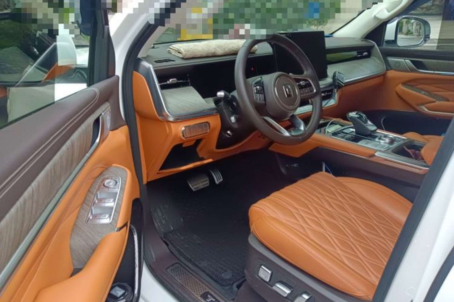 Used Tank 500 2022 3.0T Sport Edition "Creation" Version 5-Seater Driver Seat