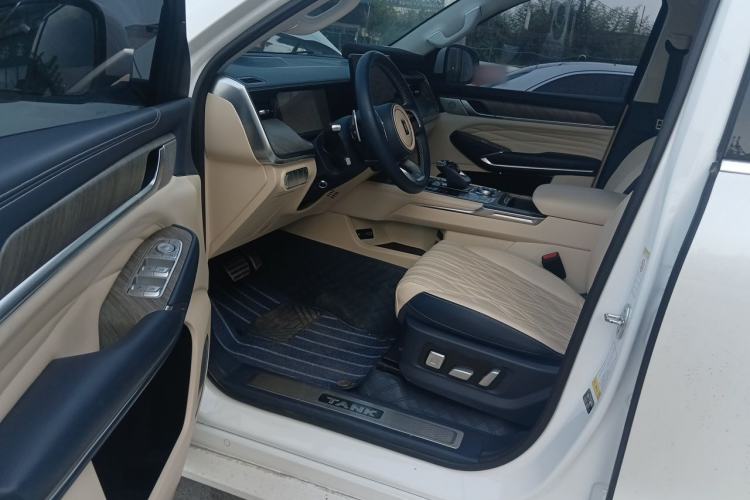 Used Tank 500 2022 3.0T Sport Edition "Creation" Version 5-Seater Driver Seat