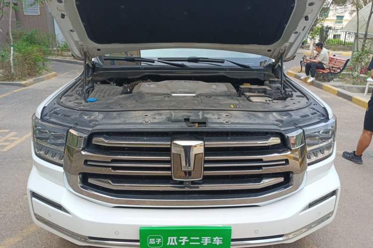 Used Tank 500 2022 3.0T Business Edition "Creation Realm" Design 5-Seater Engine Bay