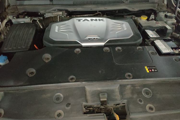 Used Tank 500 2022 3.0T Sport Edition "Creation" Style 7 Seats Engine Bay