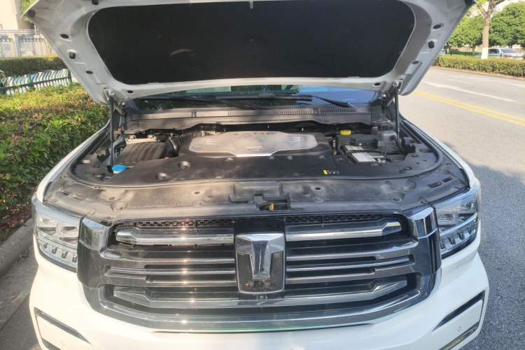 Used Tank 500 2022 3.0T Sport Edition "Creation" Version 5-Seater Engine Bay