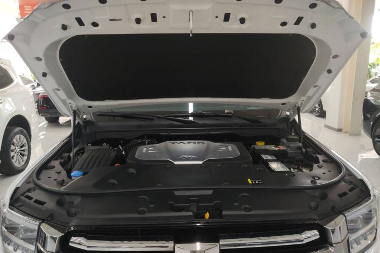 Used Tank 500 2022 3.0T Sport Edition "Creation" Style 7 Seats Engine Bay