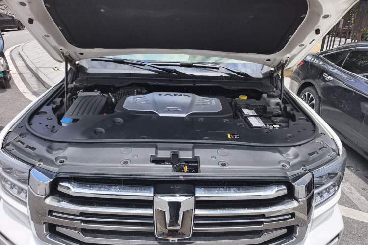 Used Tank 500 2022 3.0T Sport Edition "Creation" Style 7 Seats Engine Bay
