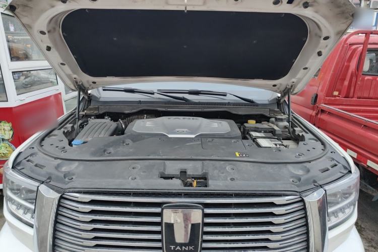 Used Tank 500 2022 3.0T Business Edition "Creation Realm" Design 5-Seater Engine Bay