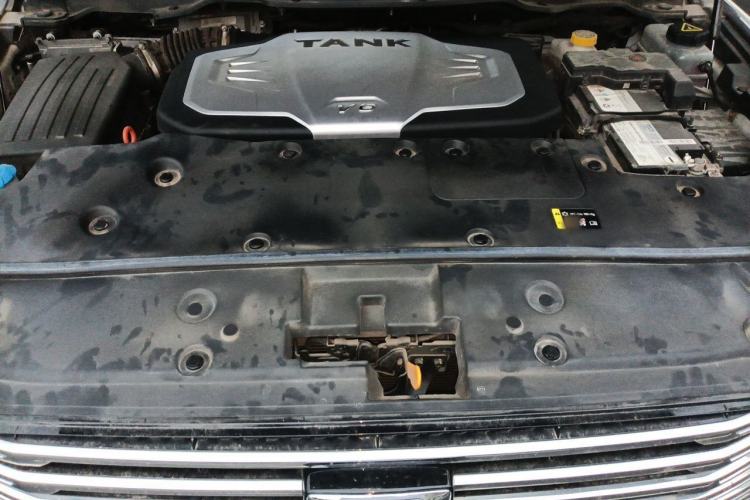Used Tank 500 2022 3.0T Business Edition "Creation Realm" Design 5-Seater Engine Bay