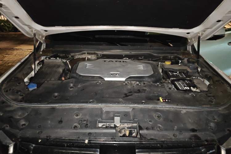 Used Tank 500 2022 3.0T Sport Edition Summit Version 5 Seats Engine Bay