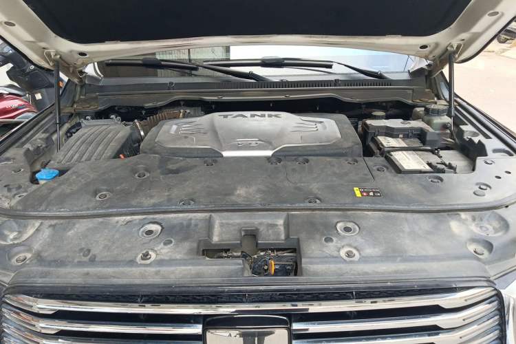 Used Tank 500 2022 3.0T Business Edition "Creation Realm" Design 5-Seater Engine Bay