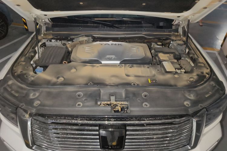 Used Tank 500 2022 3.0T Sport Edition "Creation" Version 5-Seater Engine Bay