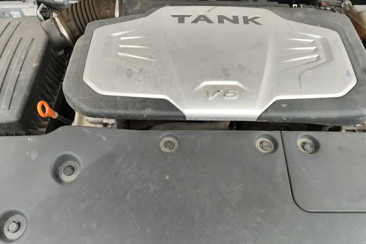 Used Tank 500 2022 3.0T Sport Edition "Creation" Version 5-Seater Engine Bay