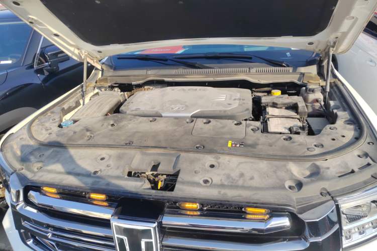 Used Tank 500 2022 3.0T Sport Edition "Creation" Version 5-Seater Engine Bay