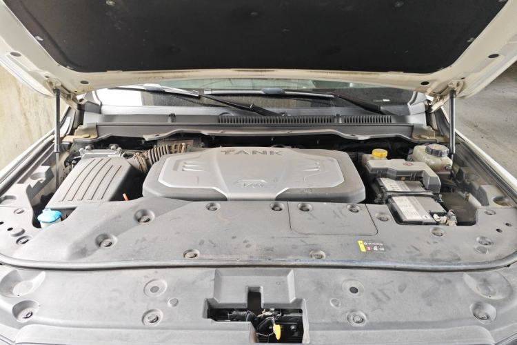 Used Tank 500 2022 3.0T Business Edition "Creation Realm" Design 5-Seater Engine Bay