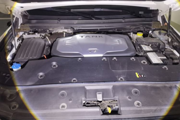 Used Tank 500 2022 3.0T Sport Edition "Creation" Version 5-Seater Engine Bay