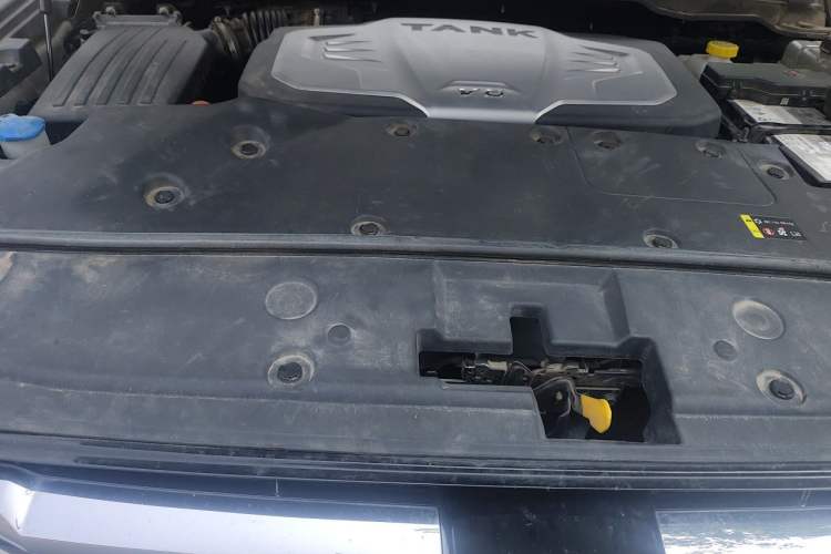 Used Tank 500 2022 3.0T Sport Edition "Creation" Version 5-Seater Engine Bay