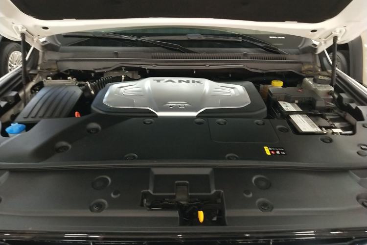 Used Tank 500 2022 3.0T Sport Edition "Creation" Version 5-Seater Engine Bay