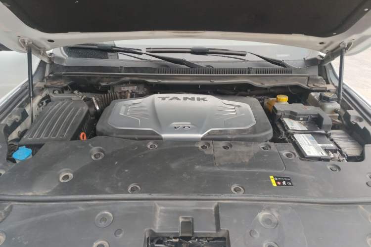 Used Tank 500 2022 3.0T Business Edition "Creation Realm" Design 5-Seater Engine Bay