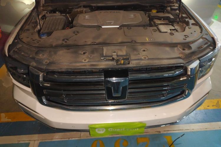 Used Tank 500 2022 3.0T Sport Edition "Creation" Version 5-Seater Engine Bay