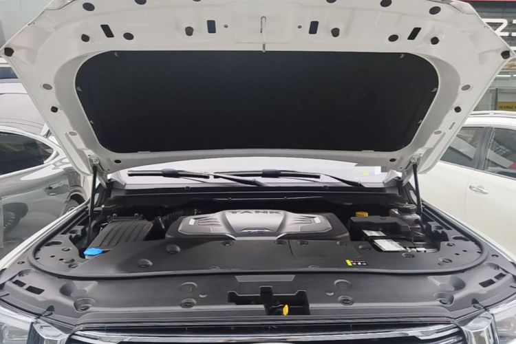 Used Tank 500 2022 3.0T Business Edition "Creation Realm" Design 5-Seater Engine Bay