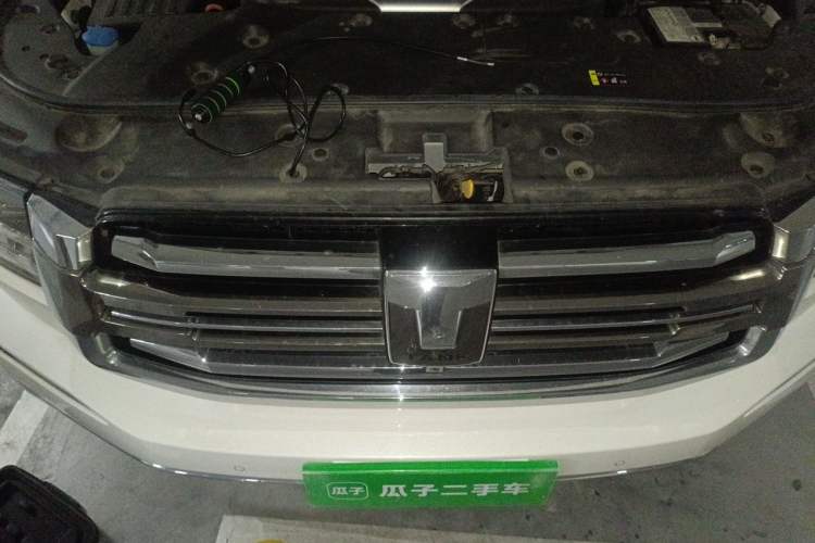 Used Tank 500 2022 3.0T Sport Edition "Creation" Version 5-Seater Engine Bay
