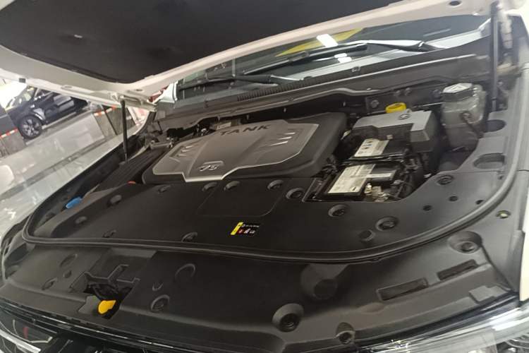 Used Tank 500 2022 3.0T Sport Edition "Creation" Version 5-Seater Engine Bay