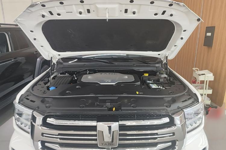 Used Tank 500 2022 3.0T Sport Edition "Creation" Version 5-Seater Engine Bay