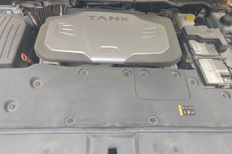 Used Tank 500 2022 3.0T Sport Edition "Creation" Version 5-Seater Engine Bay
