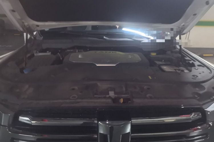 Used Tank 500 2022 3.0T Sport Edition "Creation" Version 5-Seater Engine Bay