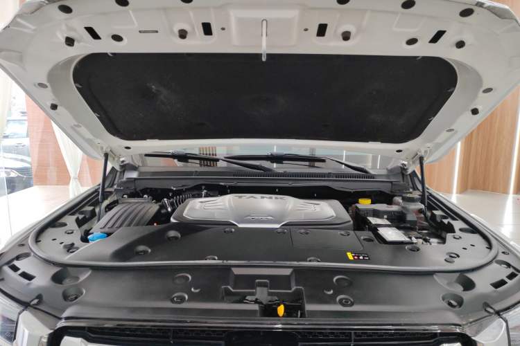 Used Tank 500 2022 3.0T Sport Edition "Creation" Version 5-Seater Engine Bay