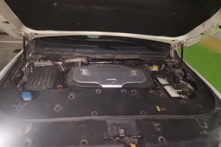 Used Tank 500 2022 3.0T Sport Edition "Creation" Version 5-Seater Engine Bay