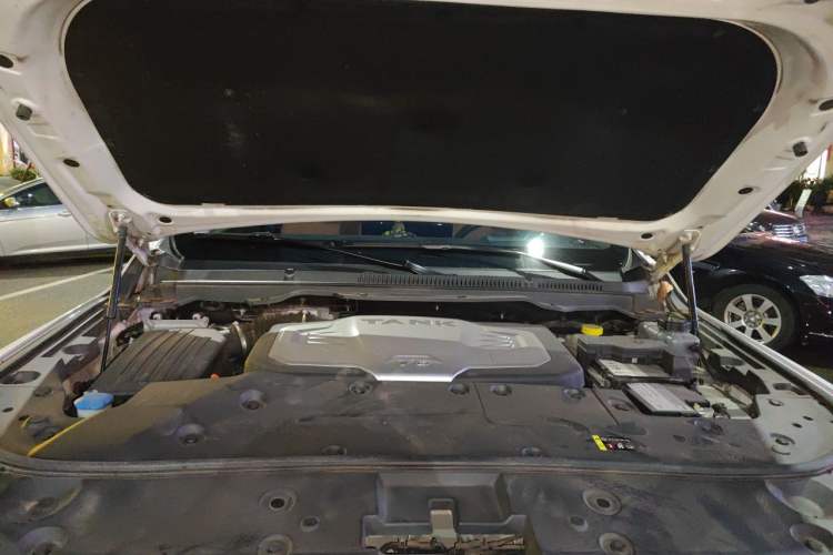 Used Tank 500 2022 3.0T Sport Edition Summit Model 7-Seater Engine Bay