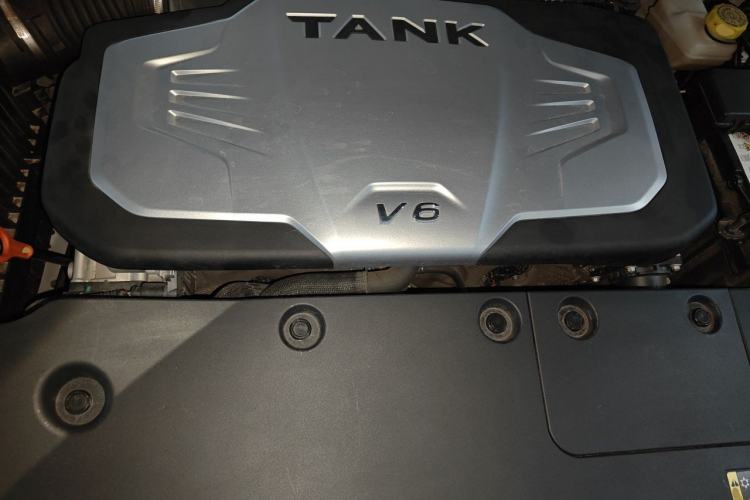Used Tank 500 2022 3.0T Sport Edition "Creation" Version 5-Seater Engine Bay