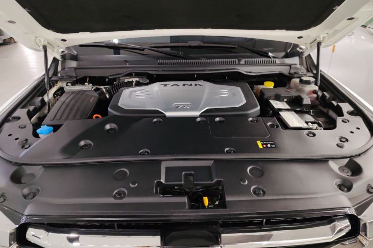 Used Tank 500 2022 3.0T Sport Edition "Creation" Version 5-Seater Engine Bay