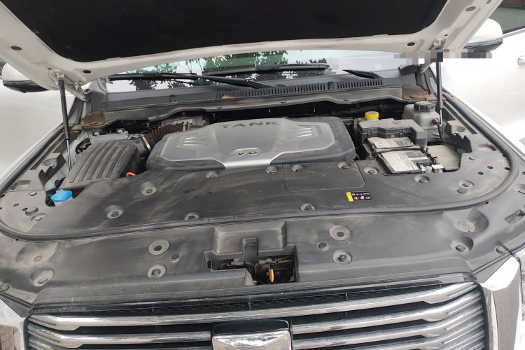 Used Tank 500 2022 3.0T Business Edition "Creation Realm" Design 5-Seater Engine Bay
