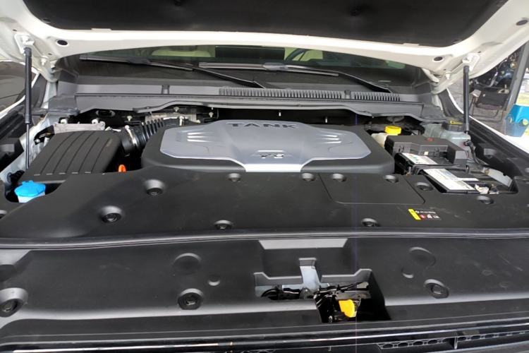 Used Tank 500 2022 3.0T Sport Edition "Creation" Version 5-Seater Engine Bay