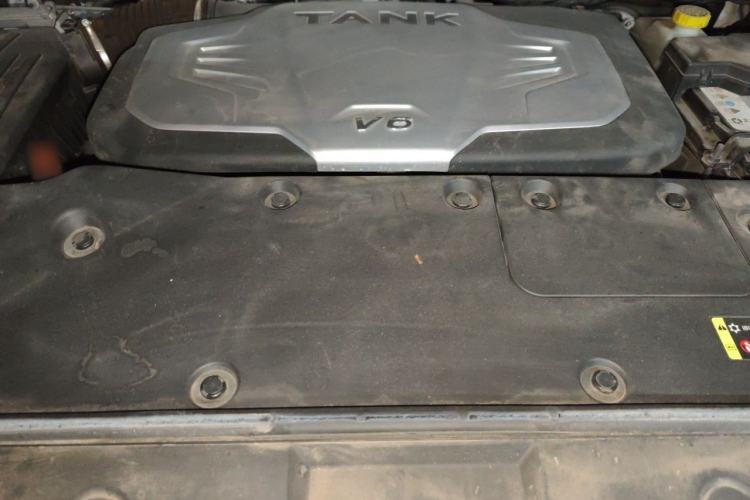 Used Tank 500 2022 3.0T Business Edition Summit Version 5 Seats Engine Bay