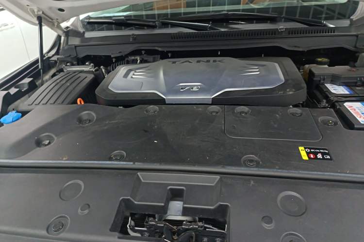 Used Tank 500 2022 3.0T Business Edition "Creation Realm" Design 5-Seater Engine Bay