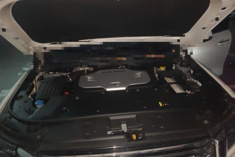 Used Tank 500 2022 3.0T Business Edition "Creation Realm" Design 5-Seater Engine Bay