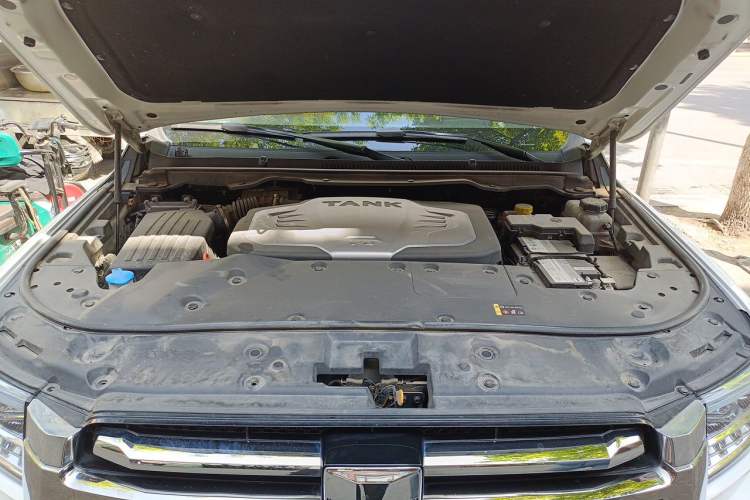 Used Tank 500 2022 3.0T Sport Edition "Creation" Version 5-Seater Engine Bay