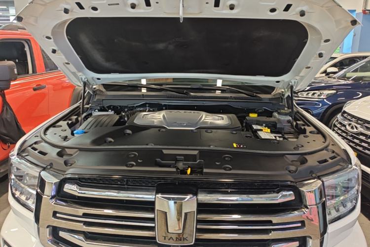 Used Tank 500 2022 3.0T Sport Edition "Creation" Version 5-Seater Engine Bay